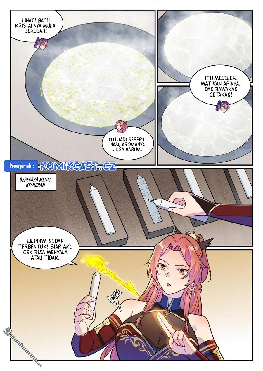 Apotheosis Chapter 1240 - halaman 7