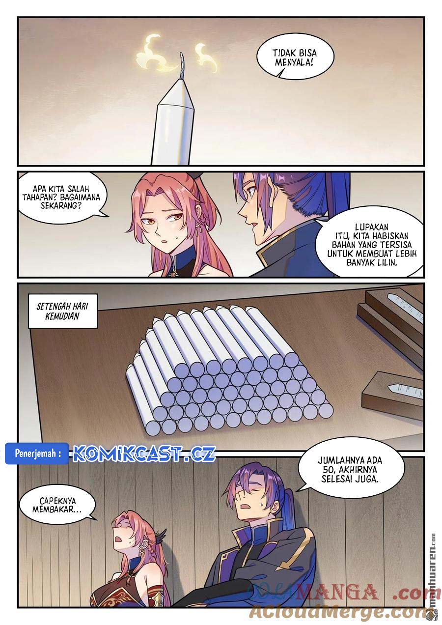 Apotheosis Chapter 1240 - halaman 8