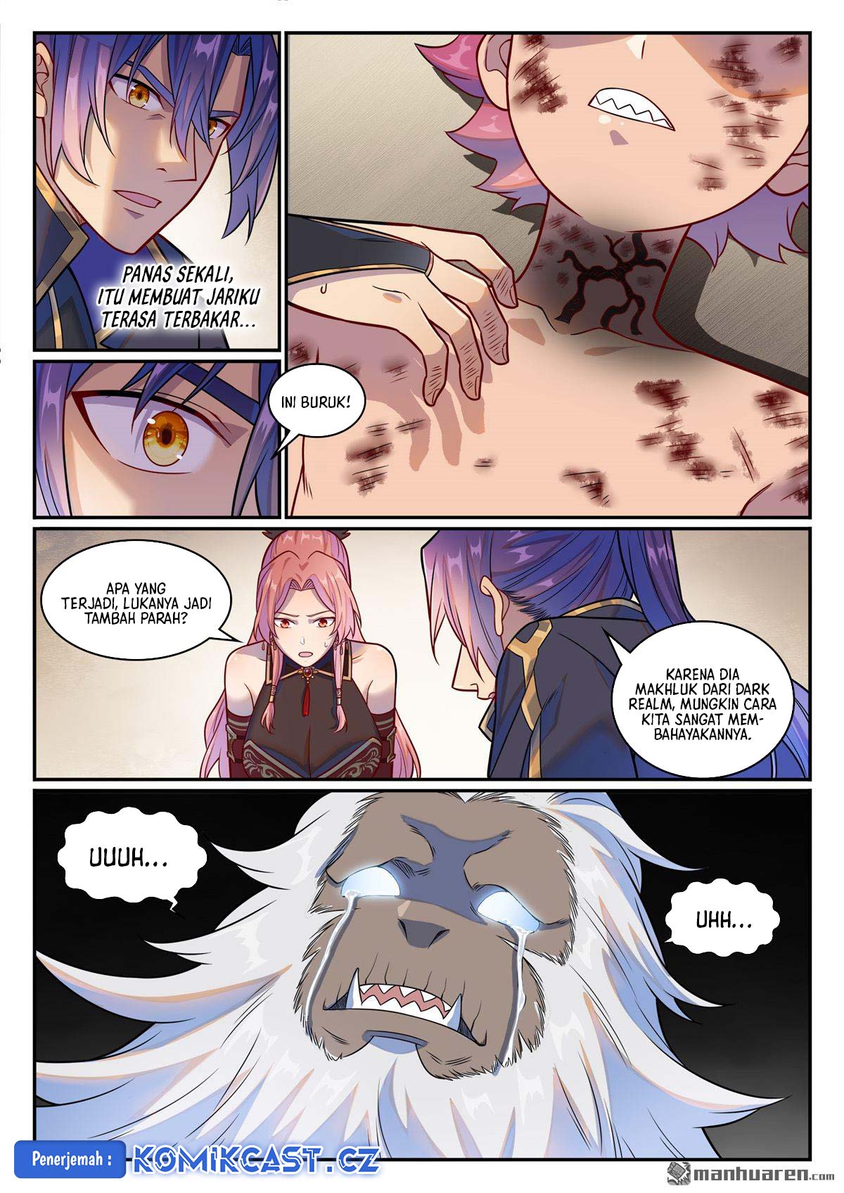 Apotheosis Chapter 1241 - halaman 10