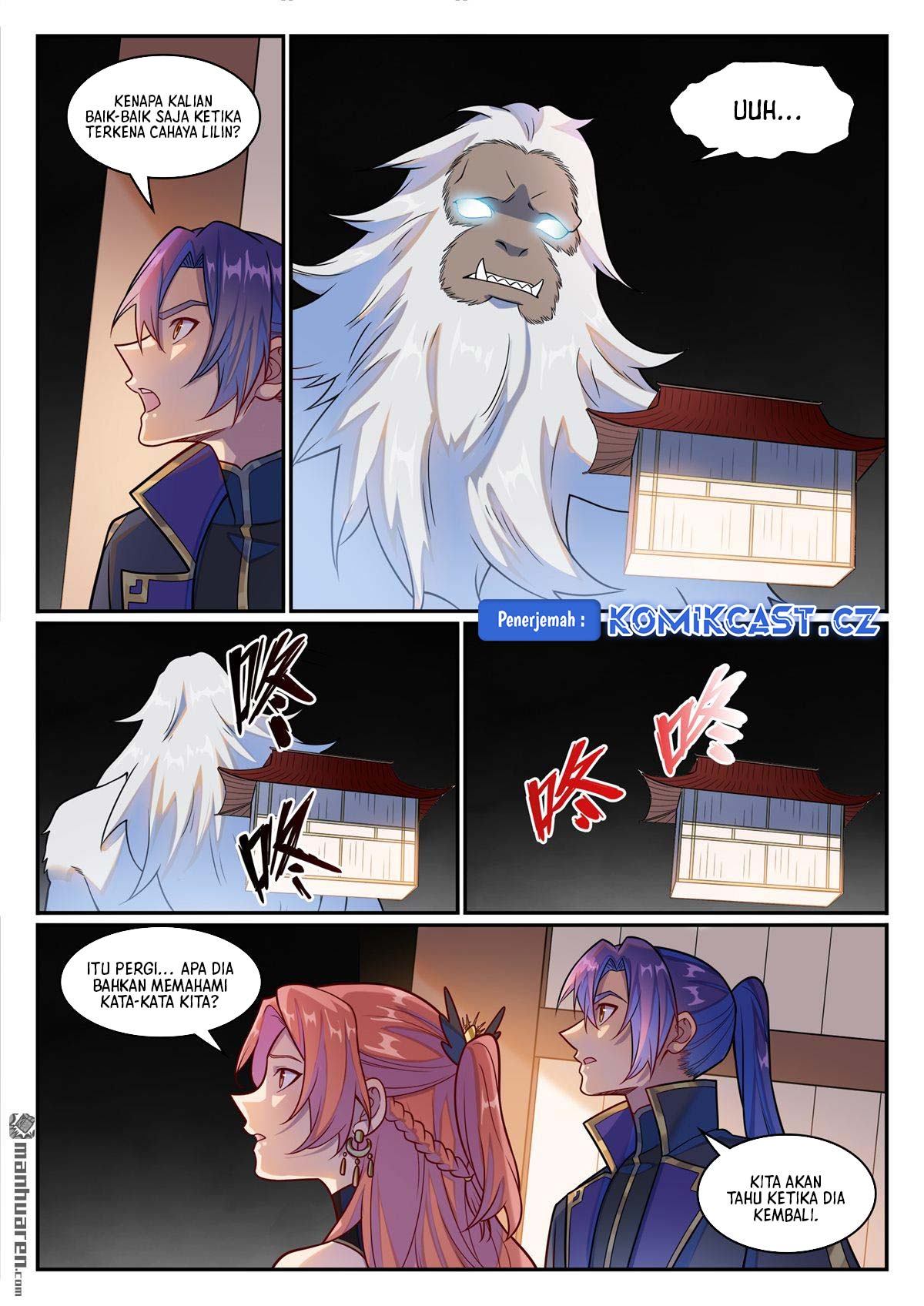 Apotheosis Chapter 1241 - halaman 11
