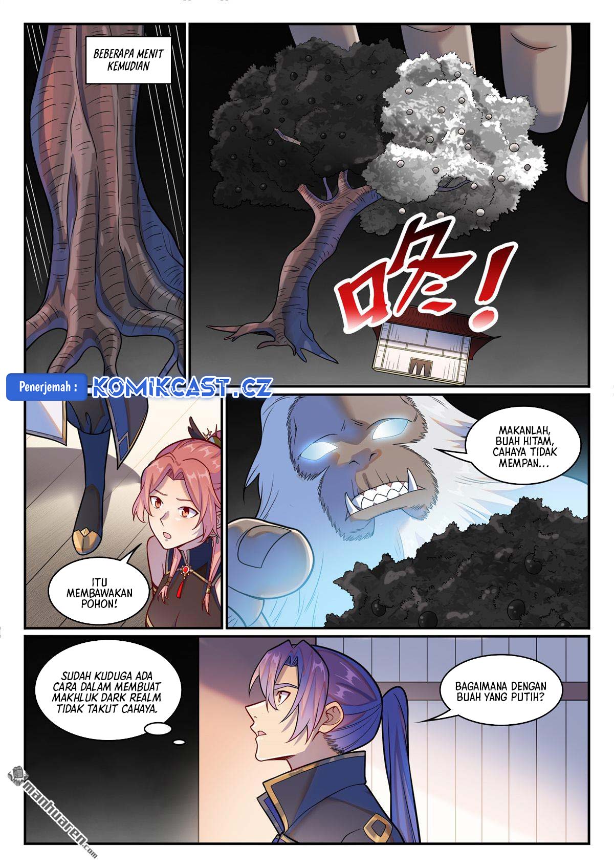Apotheosis Chapter 1241 - halaman 12