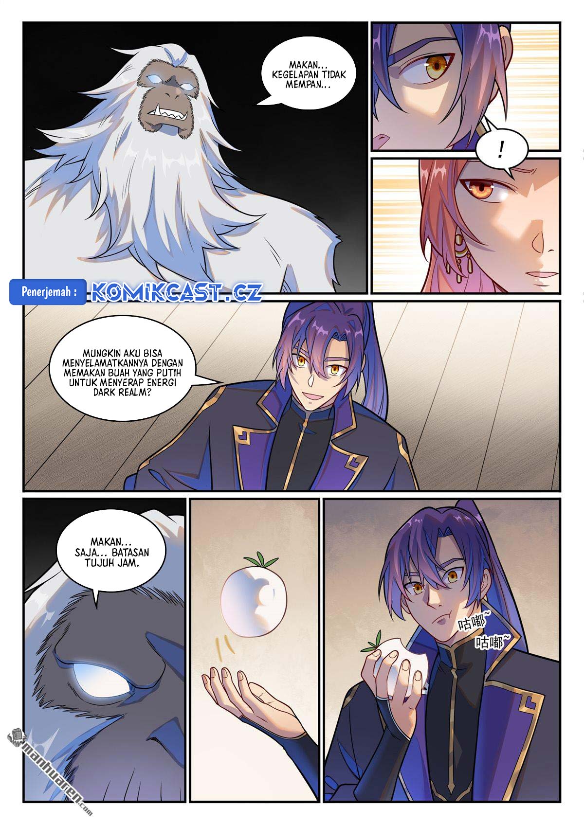 Apotheosis Chapter 1241 - halaman 13