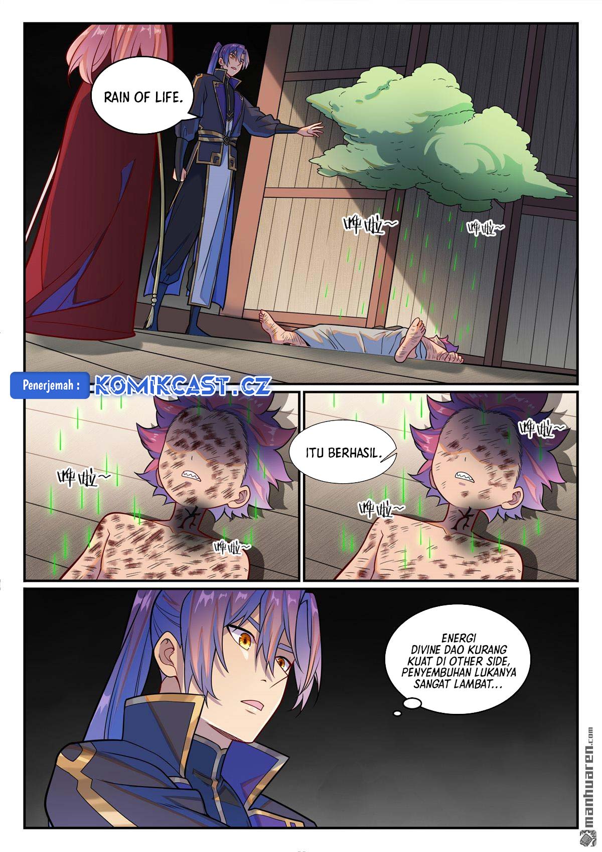 Apotheosis Chapter 1241 - halaman 15