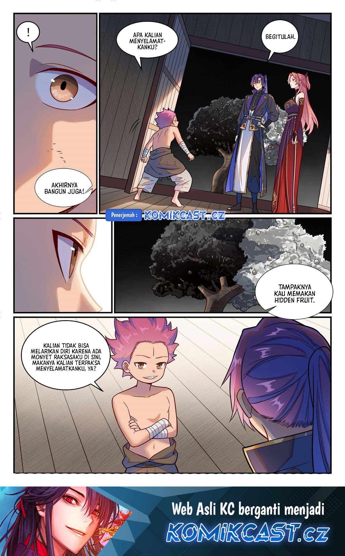 Apotheosis Chapter 1241 - halaman 17