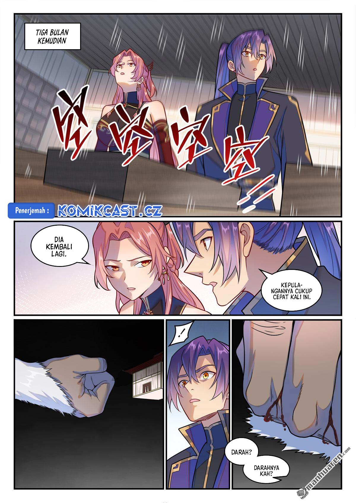 Apotheosis Chapter 1241 - halaman 6