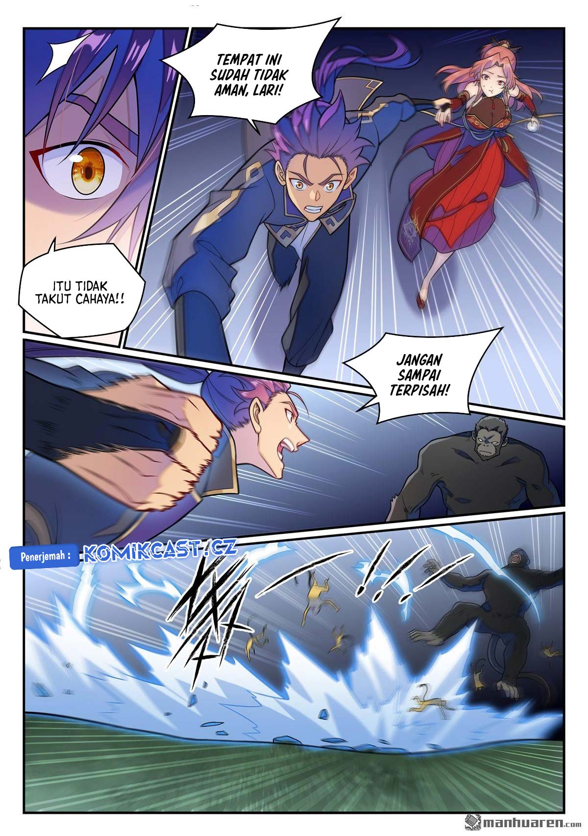 Apotheosis Chapter 1242 - halaman 13