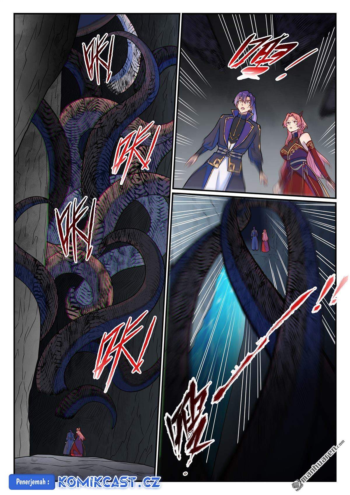 Apotheosis Chapter 1243 - halaman 10