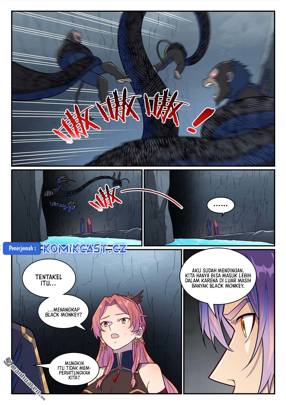 Apotheosis Chapter 1243 - halaman 11