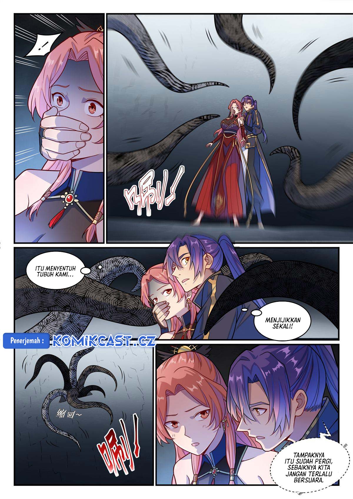 Apotheosis Chapter 1243 - halaman 13