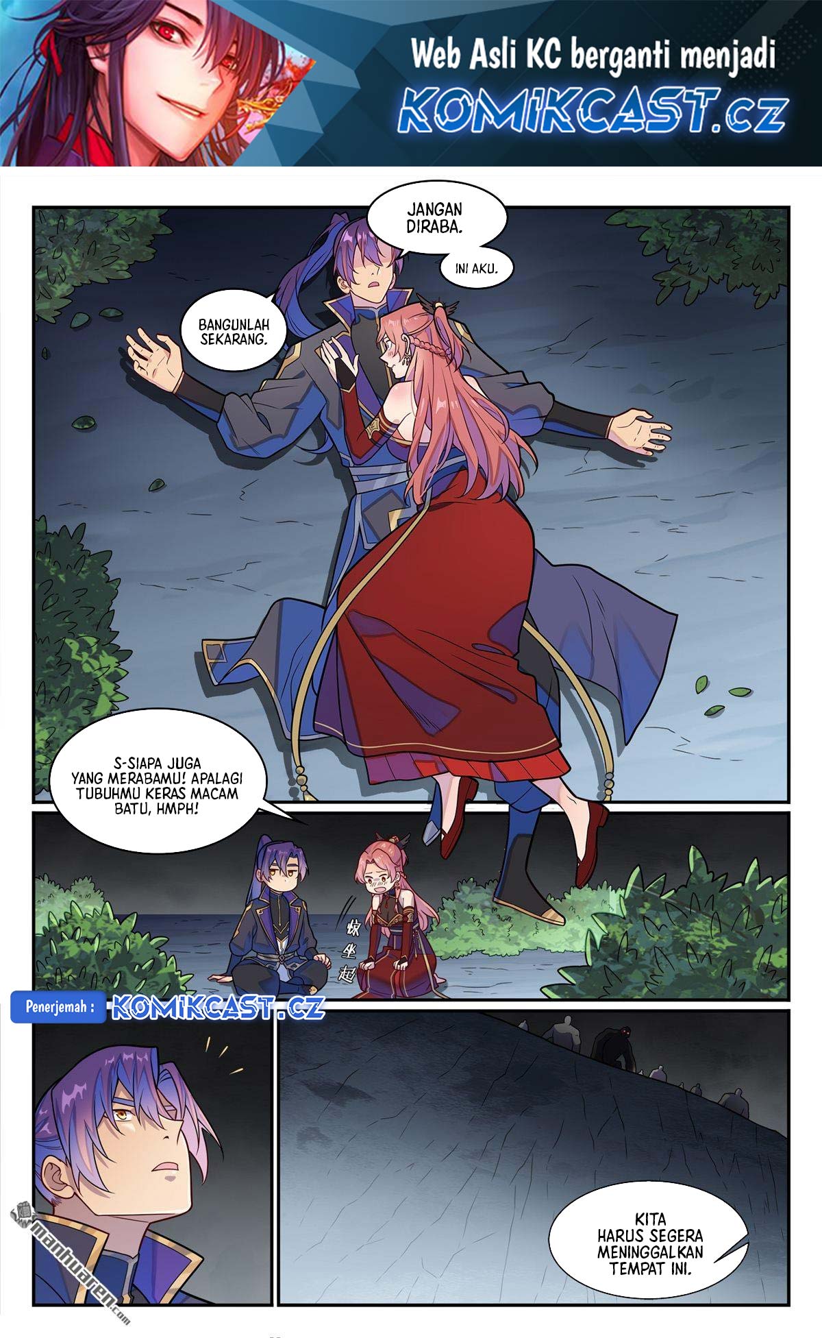 Apotheosis Chapter 1243 - halaman 3