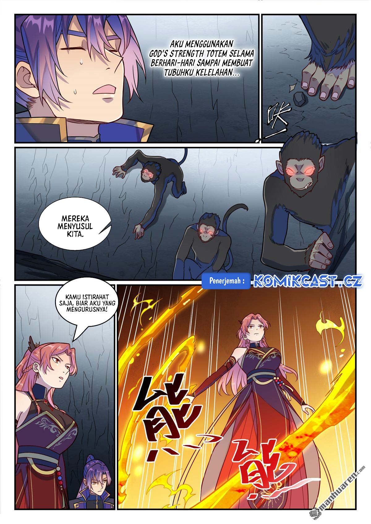 Apotheosis Chapter 1243 - halaman 8