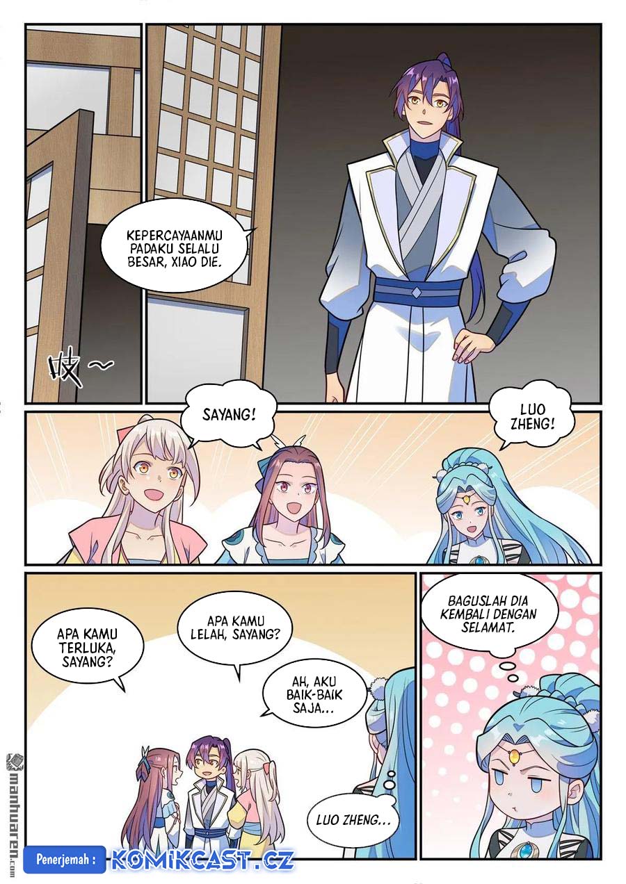 Apotheosis Chapter 1244 - halaman 11