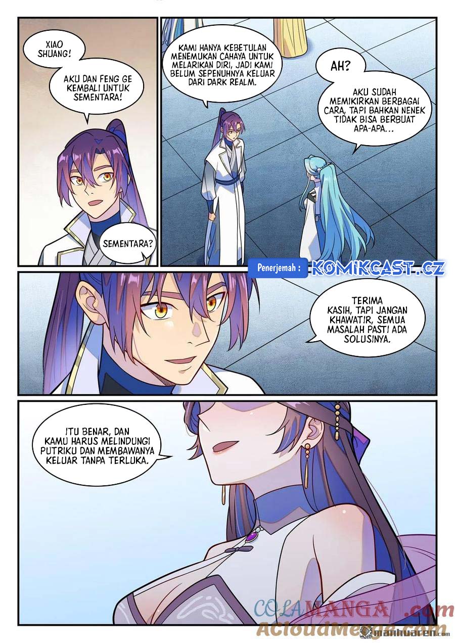 Apotheosis Chapter 1244 - halaman 12