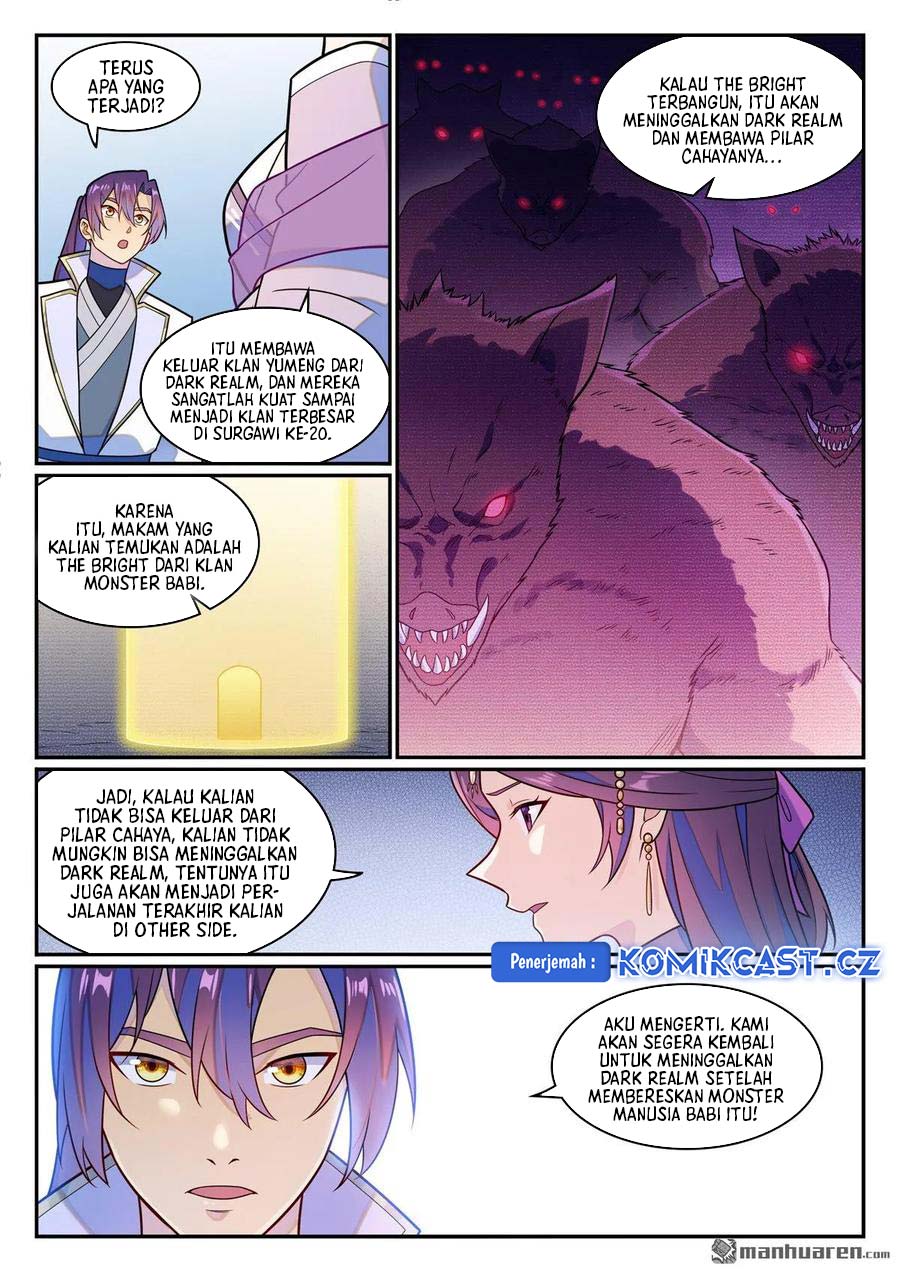 Apotheosis Chapter 1244 - halaman 15