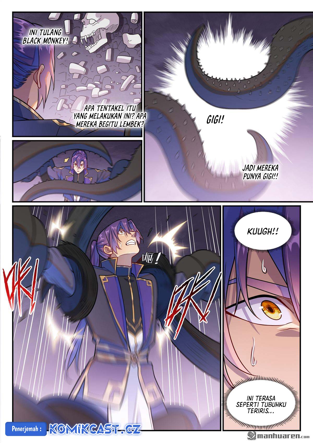 Apotheosis Chapter 1245 - halaman 10