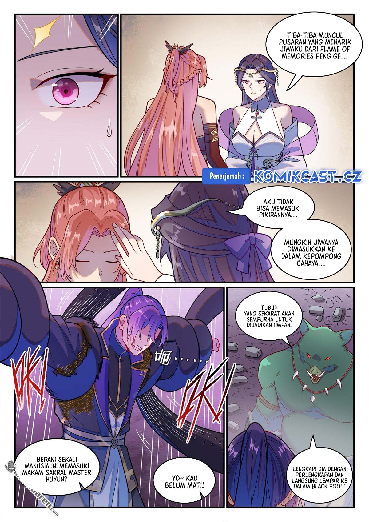 Apotheosis Chapter 1245 - halaman 17