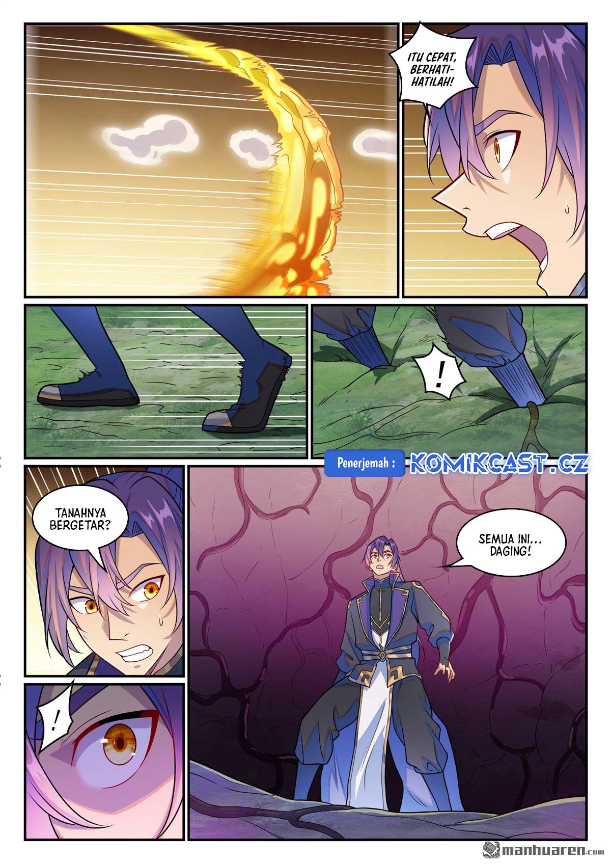 Apotheosis Chapter 1245 - halaman 5