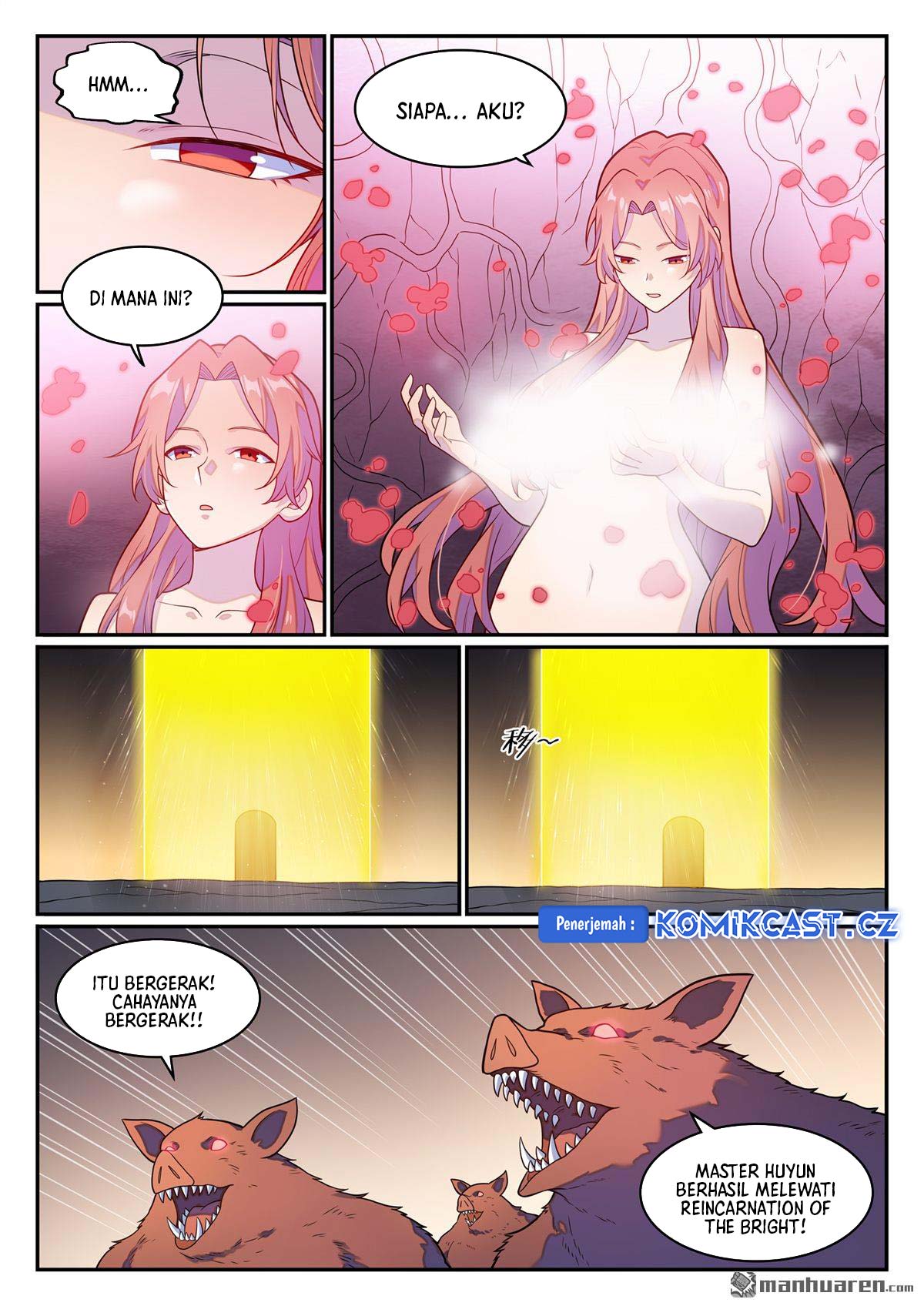 Apotheosis Chapter 1246 - halaman 10