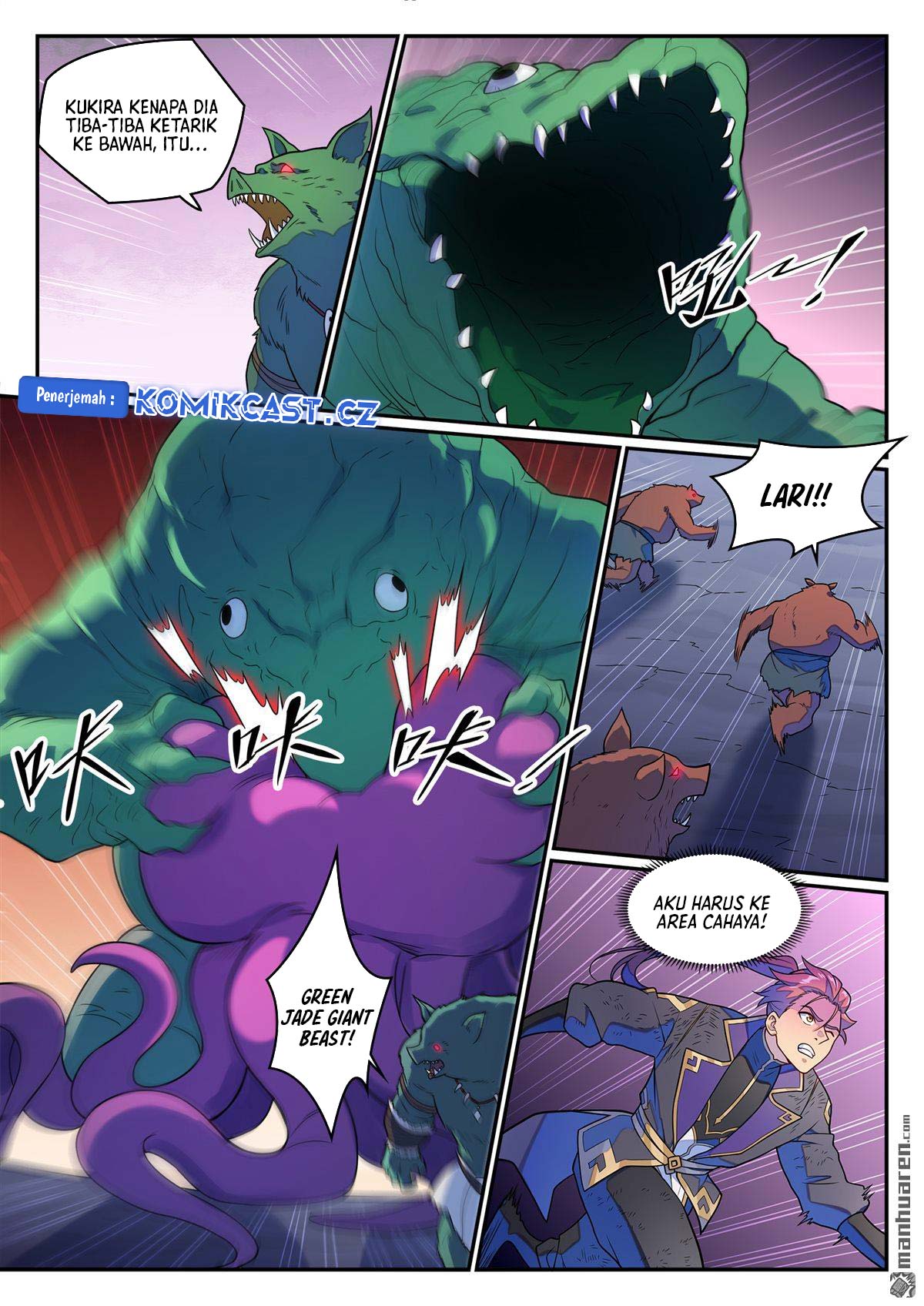 Apotheosis Chapter 1246 - halaman 13