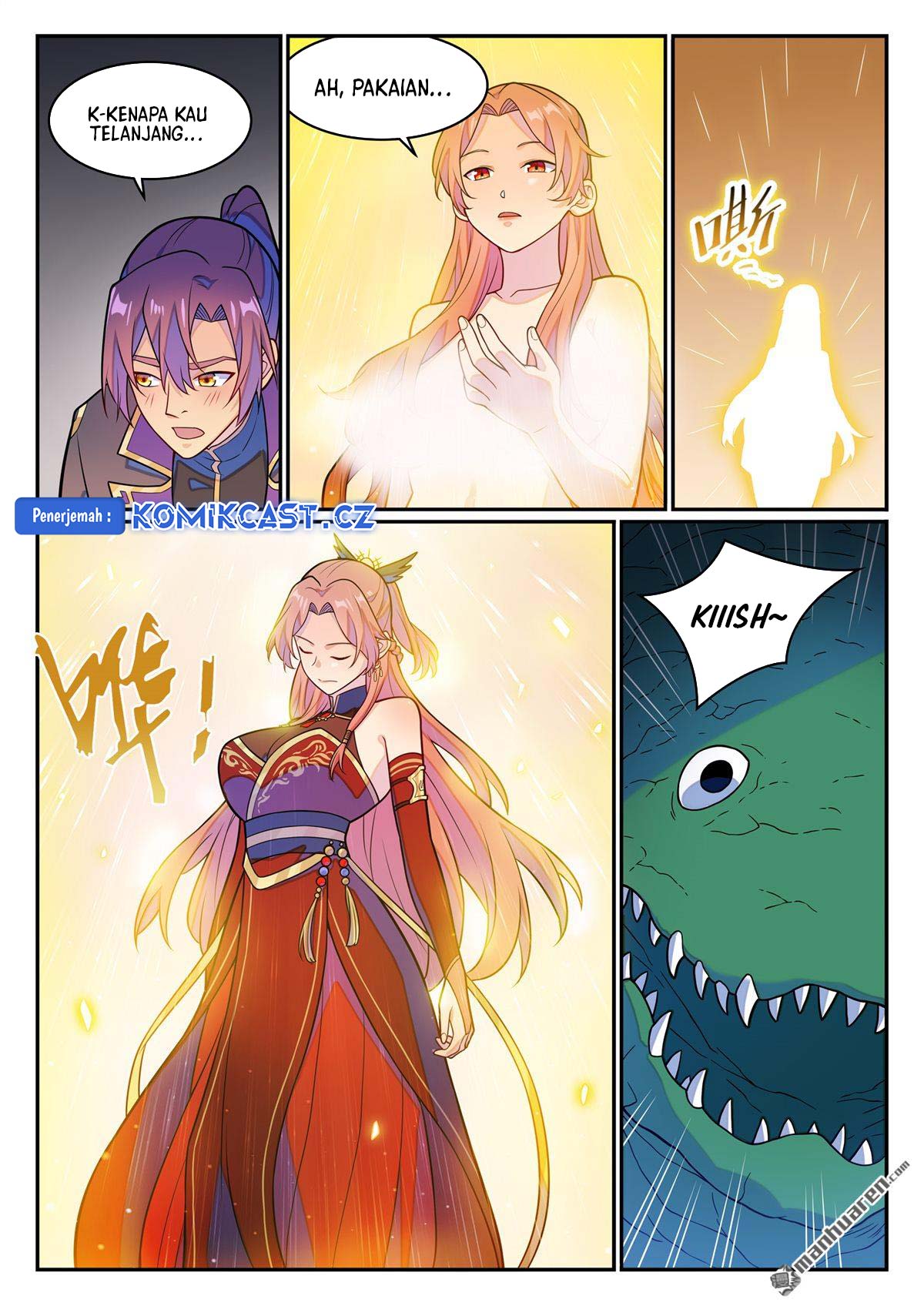 Apotheosis Chapter 1246 - halaman 16
