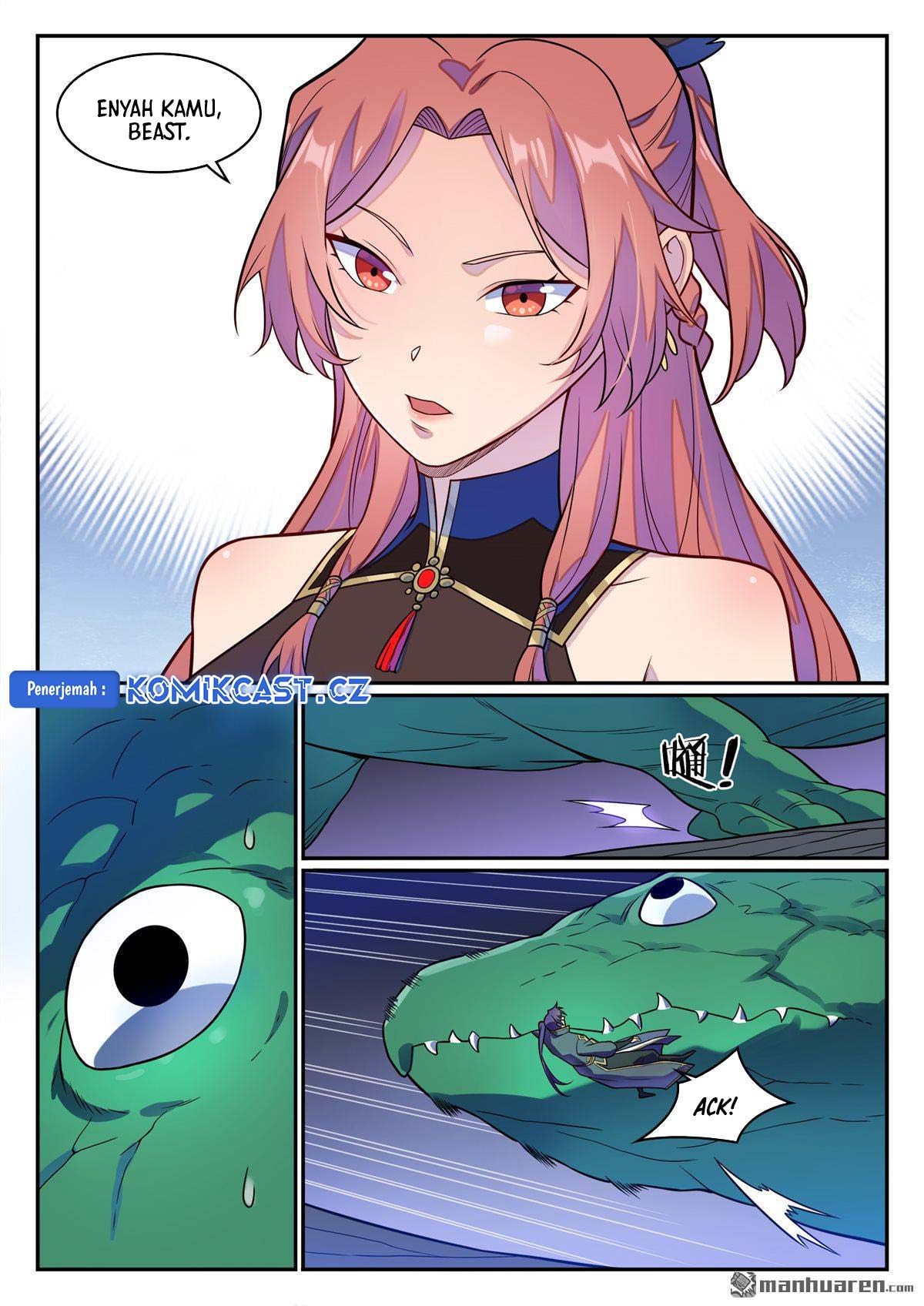 Apotheosis Chapter 1246 - halaman 17