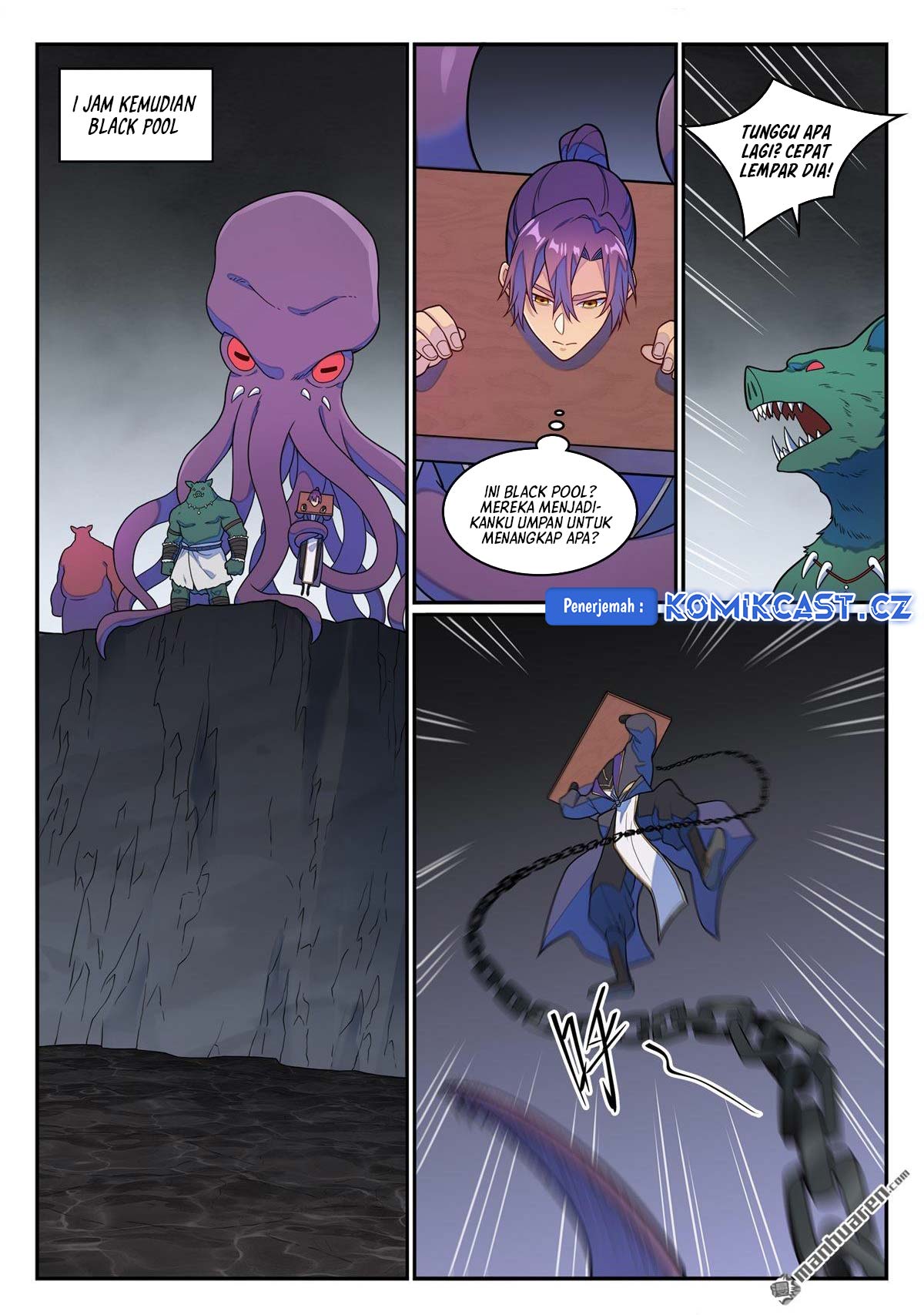 Apotheosis Chapter 1246 - halaman 4