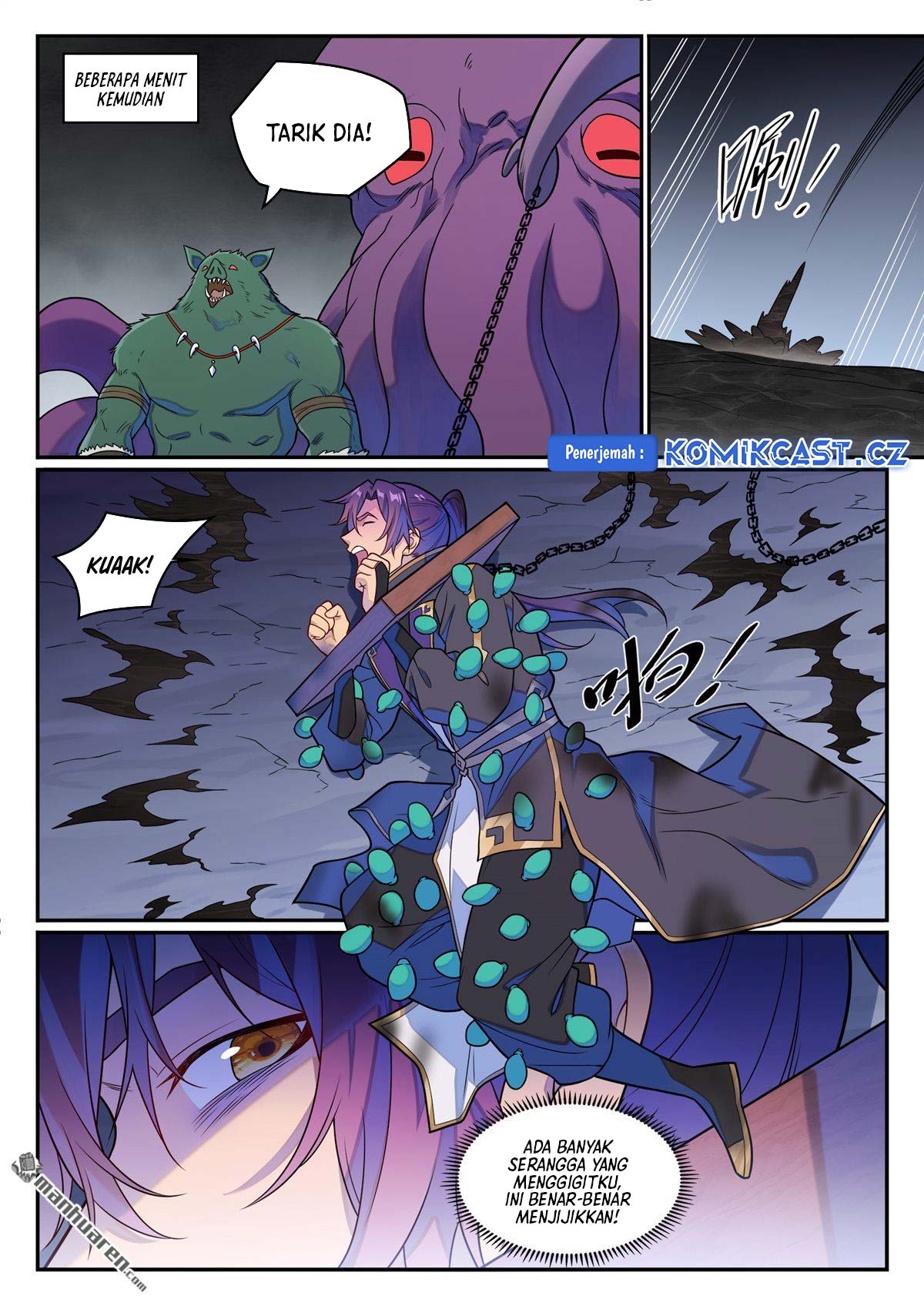 Apotheosis Chapter 1246 - halaman 7