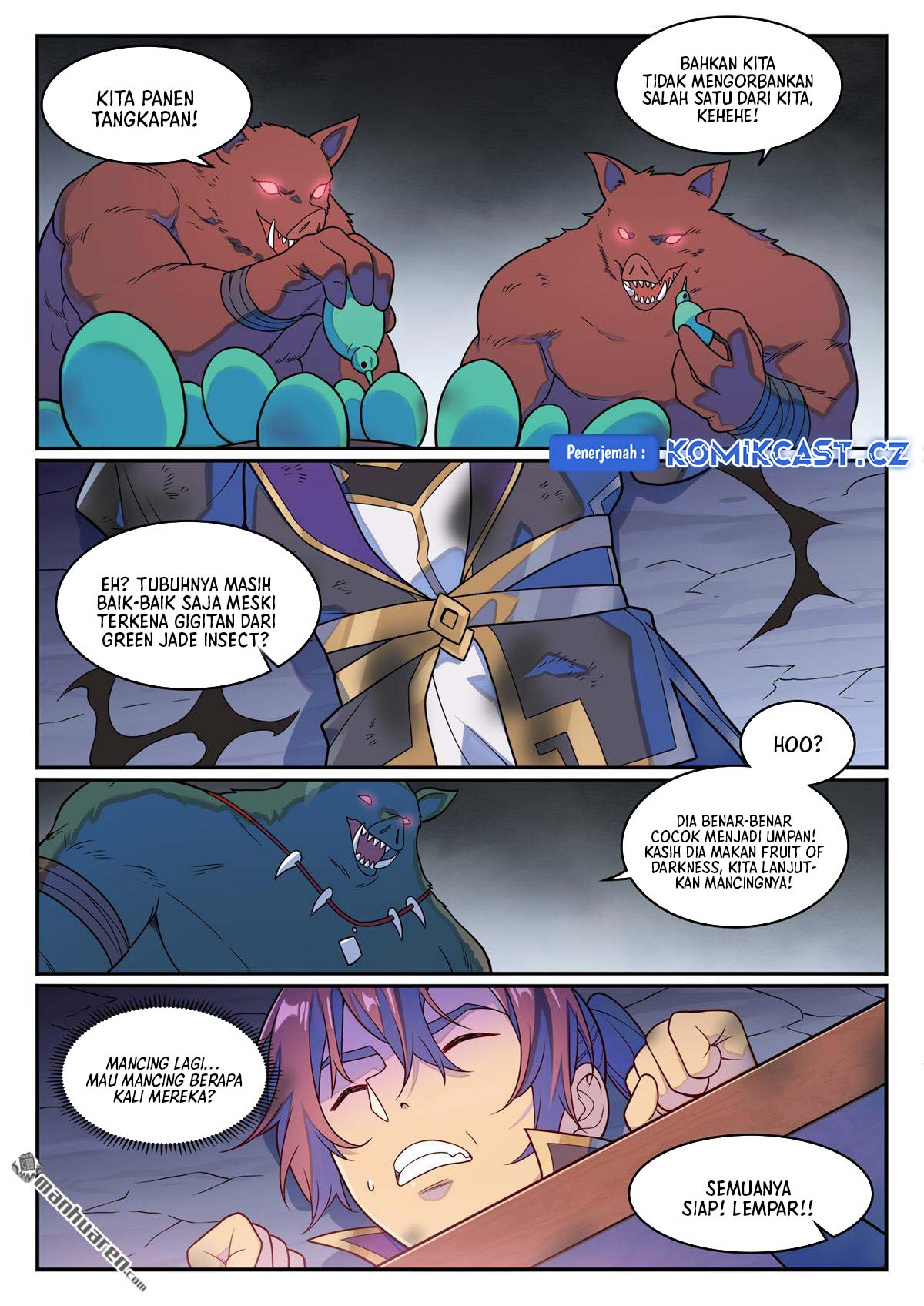 Apotheosis Chapter 1246 - halaman 8