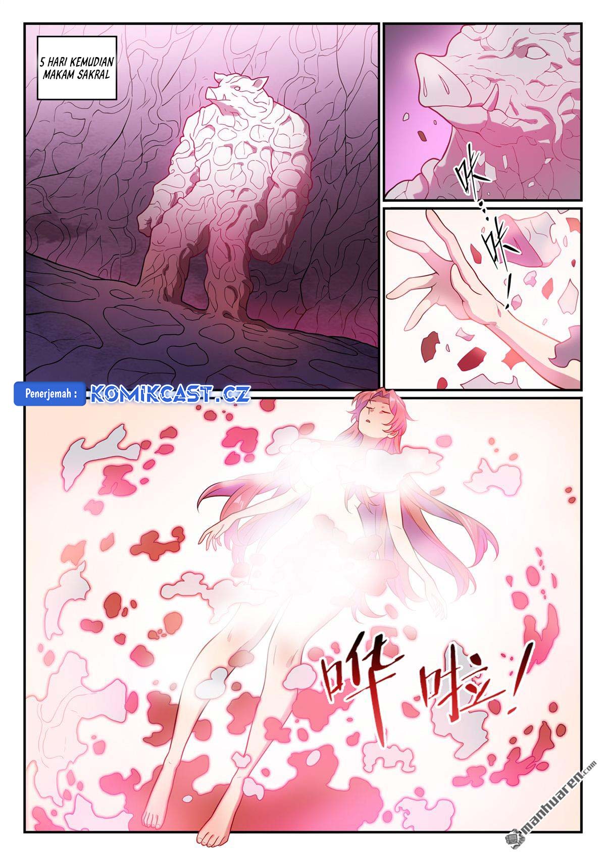 Apotheosis Chapter 1246 - halaman 9