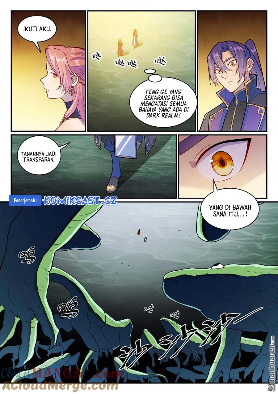 Apotheosis Chapter 1247 - halaman 16