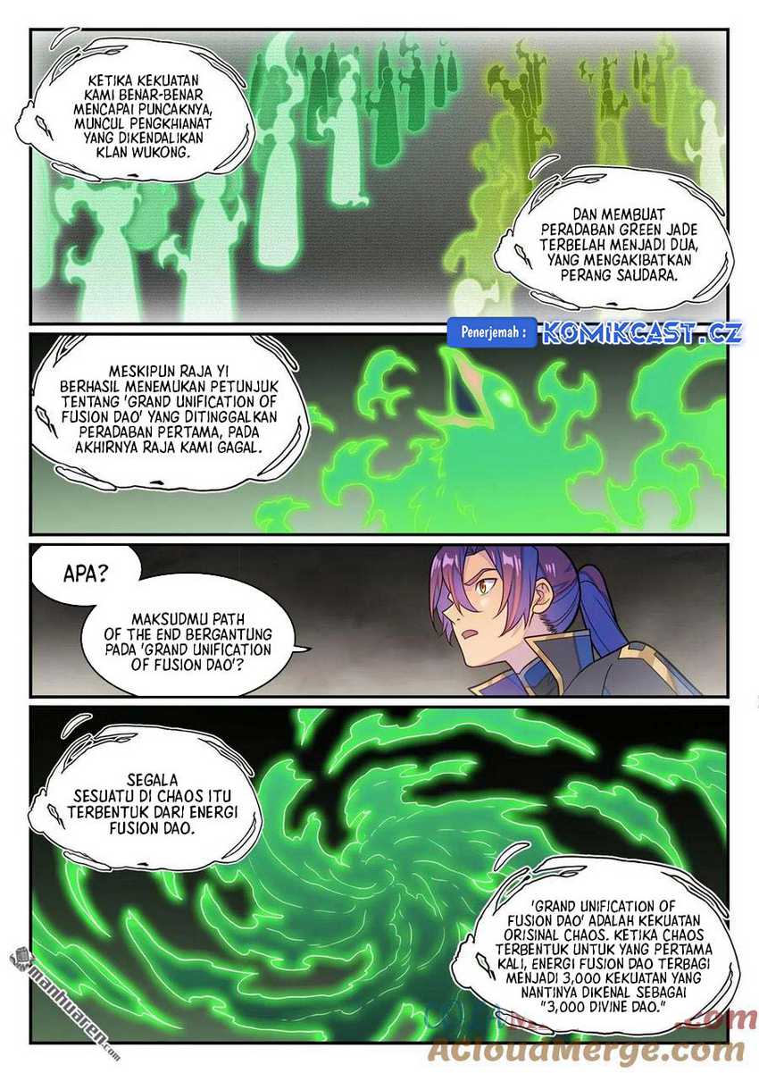 Apotheosis Chapter 1248 - halaman 10