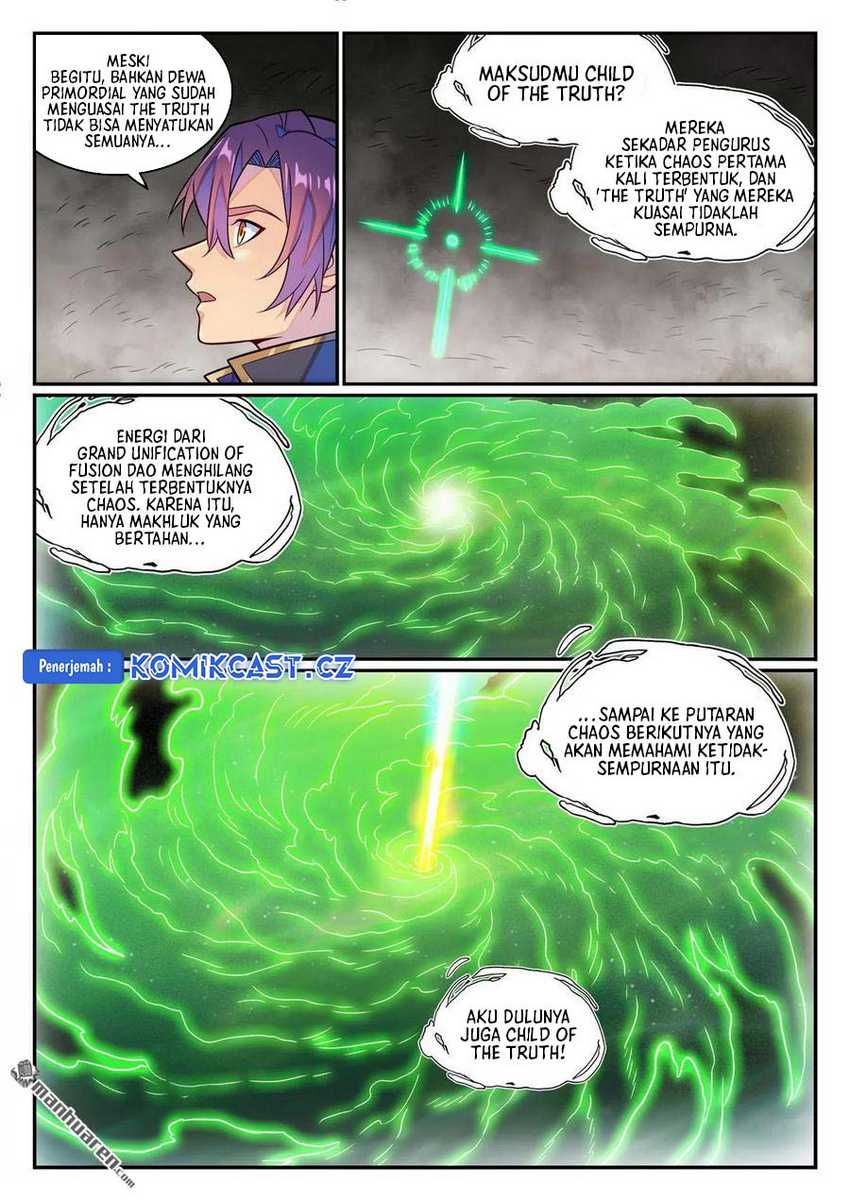 Apotheosis Chapter 1248 - halaman 11
