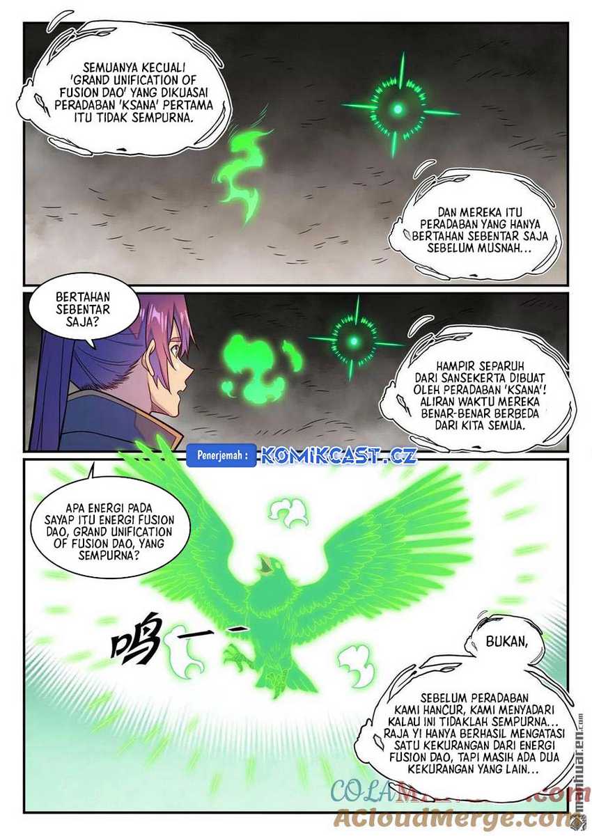 Apotheosis Chapter 1248 - halaman 12