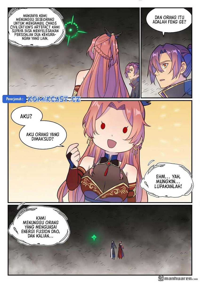 Apotheosis Chapter 1248 - halaman 13