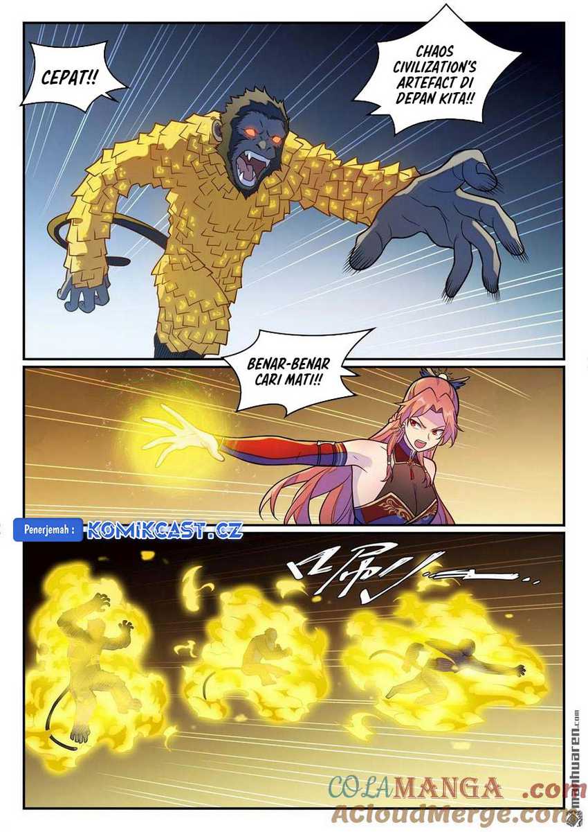 Apotheosis Chapter 1248 - halaman 16