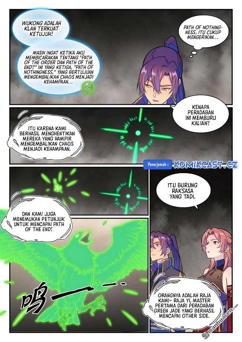 Apotheosis Chapter 1248 - halaman 9