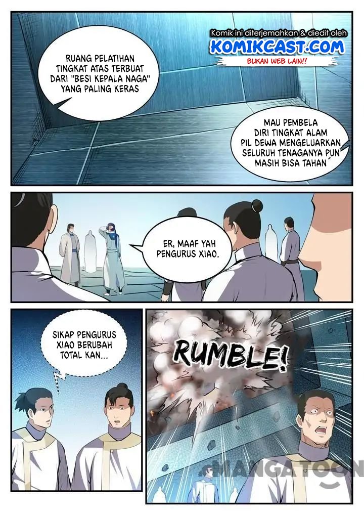 Apotheosis Chapter 125 - halaman 3
