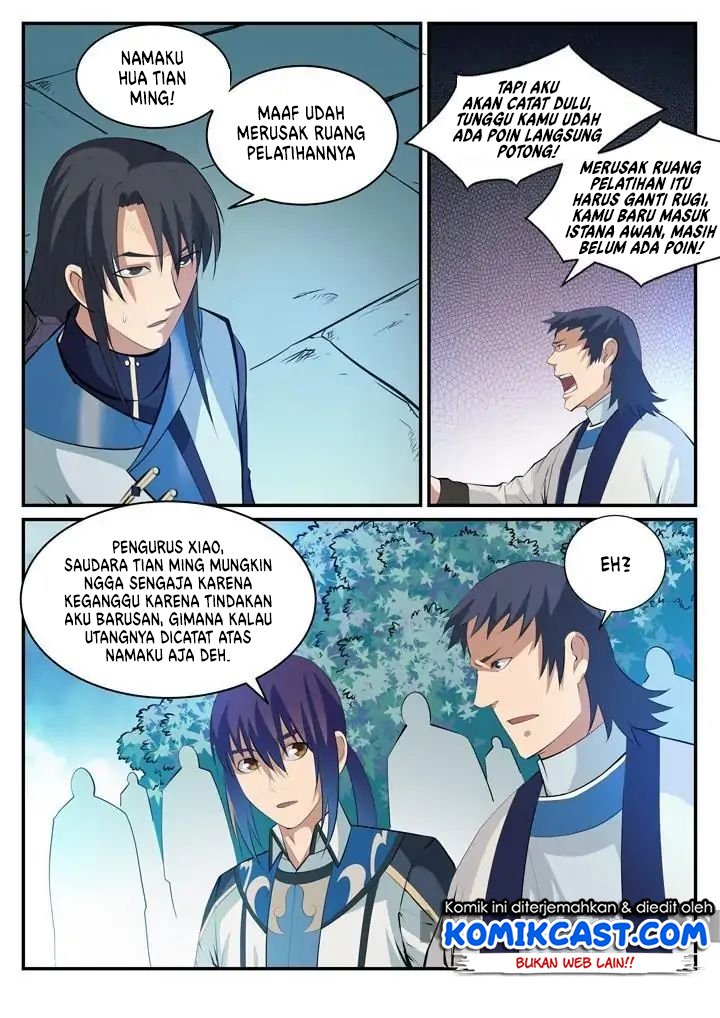Apotheosis Chapter 125 - halaman 5
