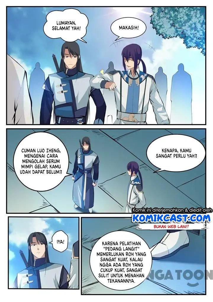 Apotheosis Chapter 125 - halaman 8