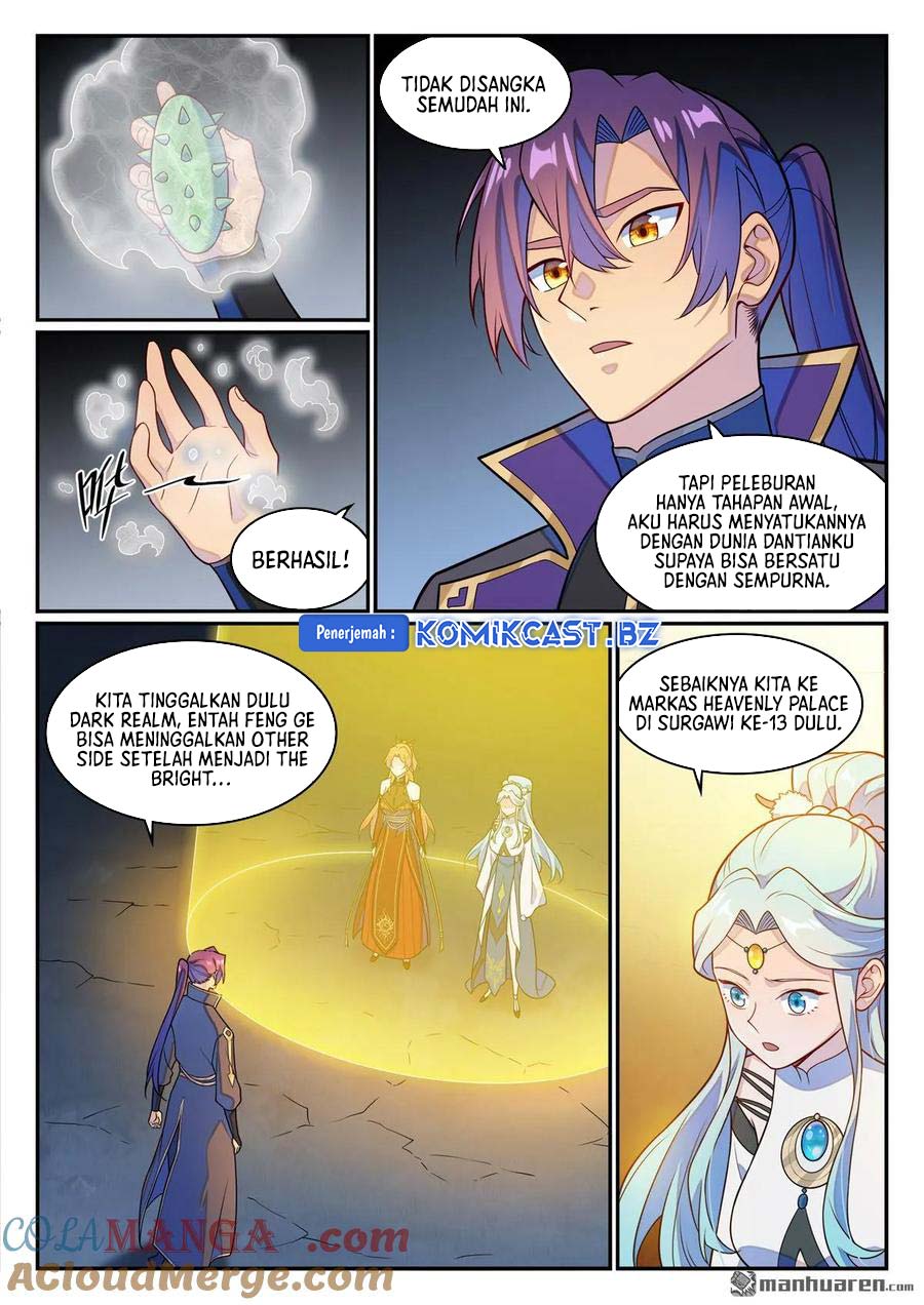 Apotheosis Chapter 1250 - halaman 10