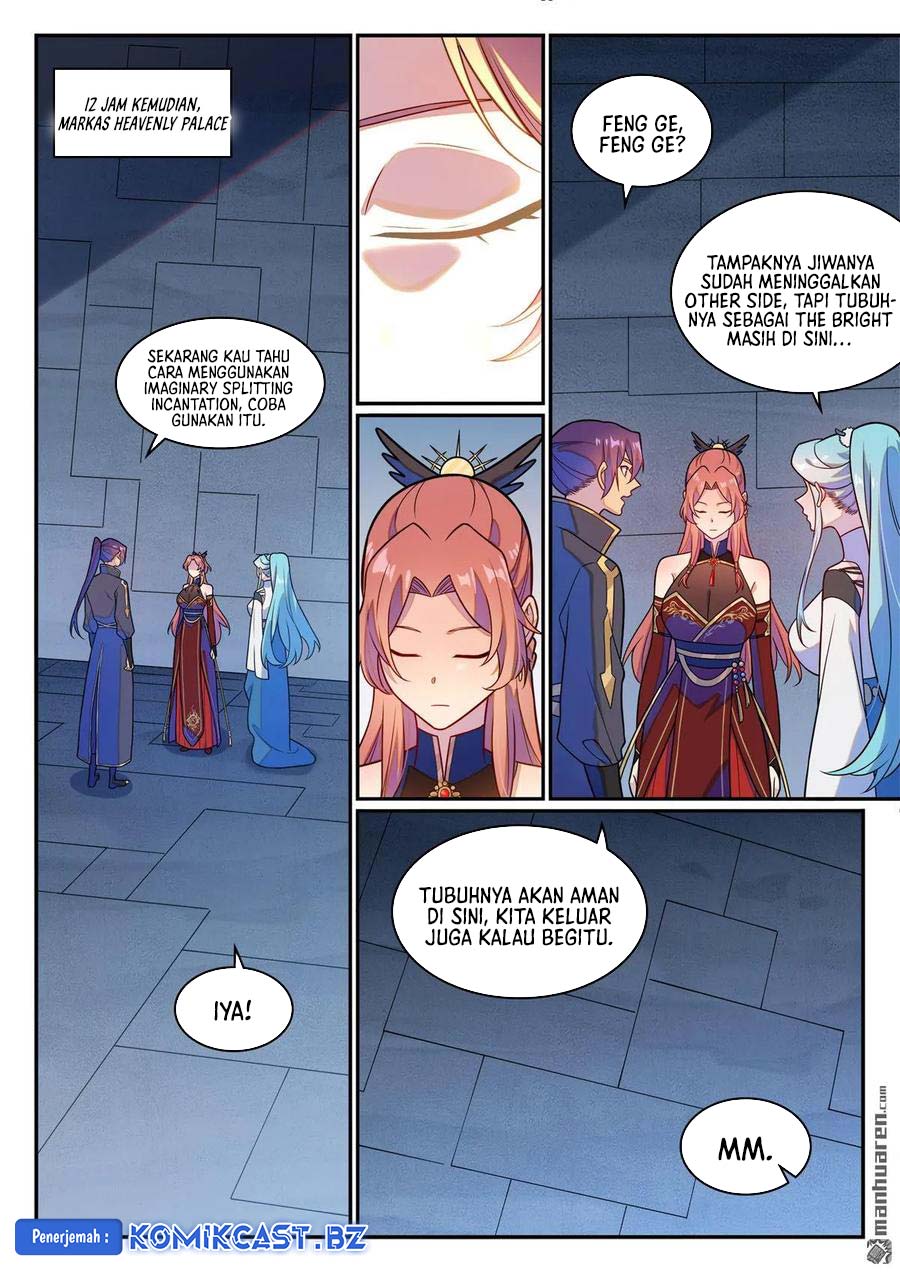 Apotheosis Chapter 1250 - halaman 11