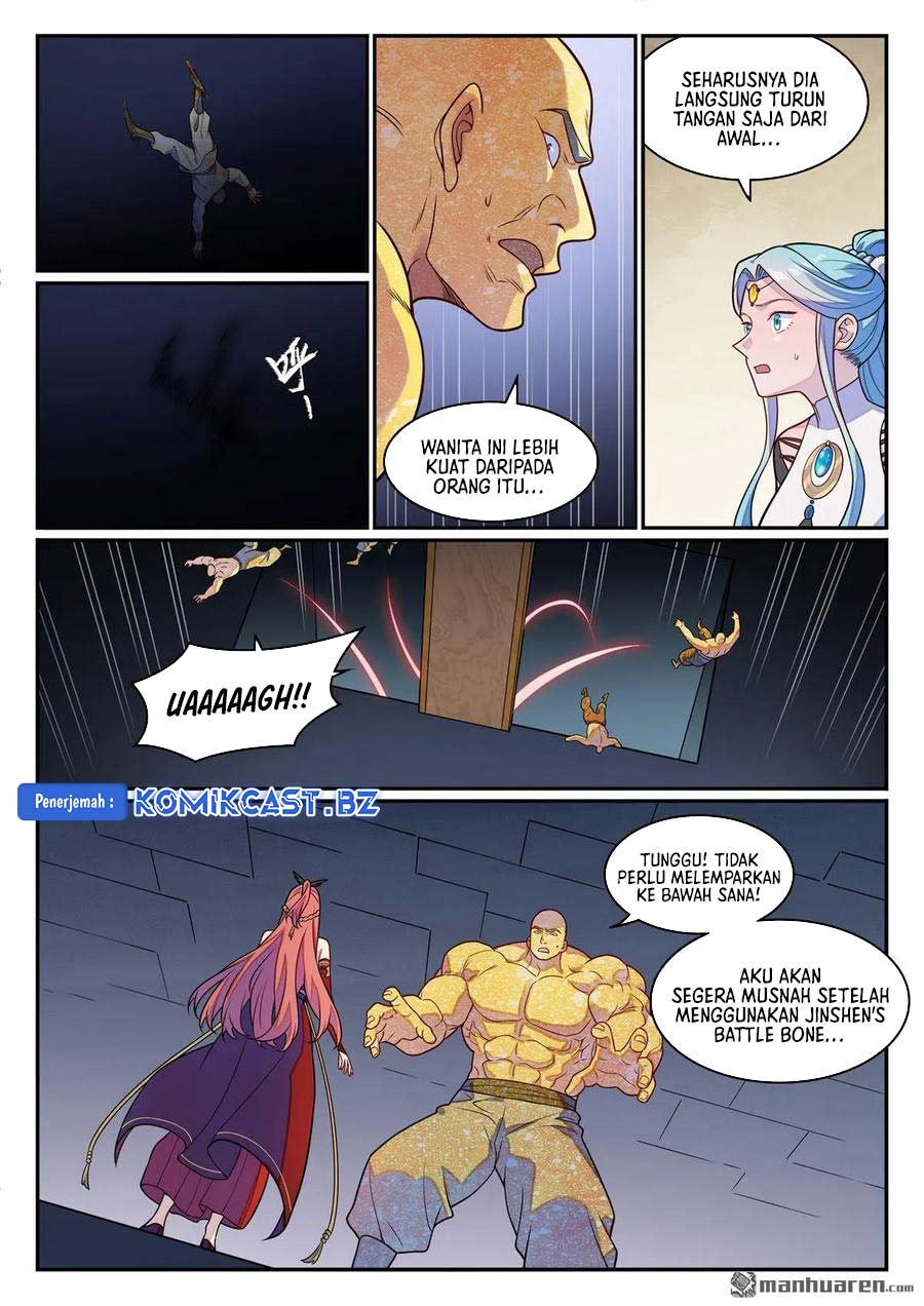 Apotheosis Chapter 1250 - halaman 7