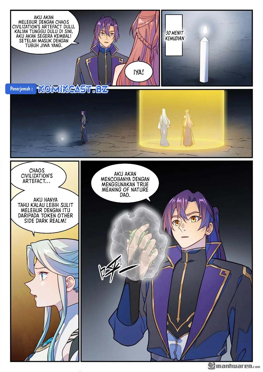 Apotheosis Chapter 1250 - halaman 9