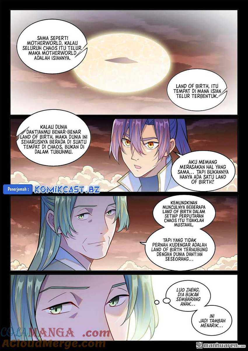 Apotheosis Chapter 1251 - halaman 10