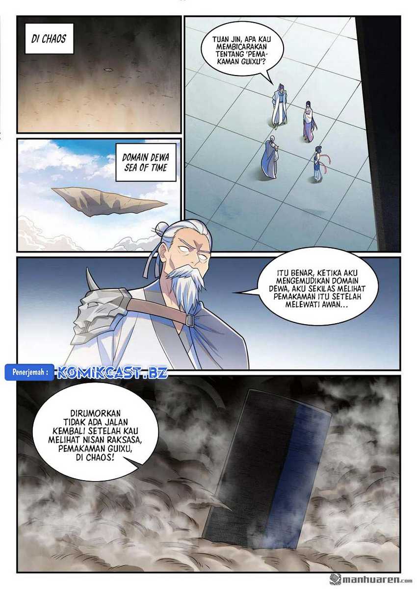 Apotheosis Chapter 1251 - halaman 11