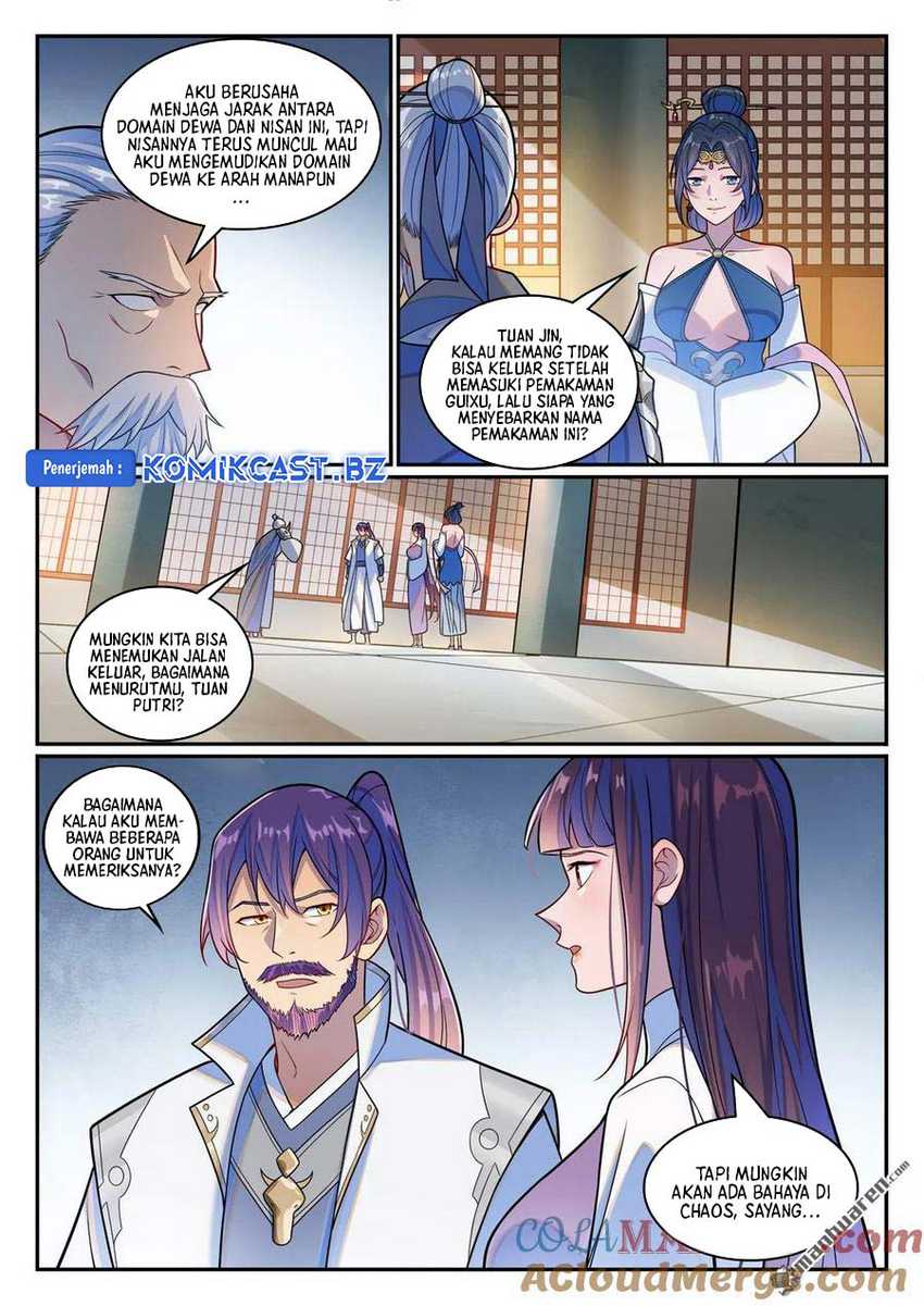 Apotheosis Chapter 1251 - halaman 12