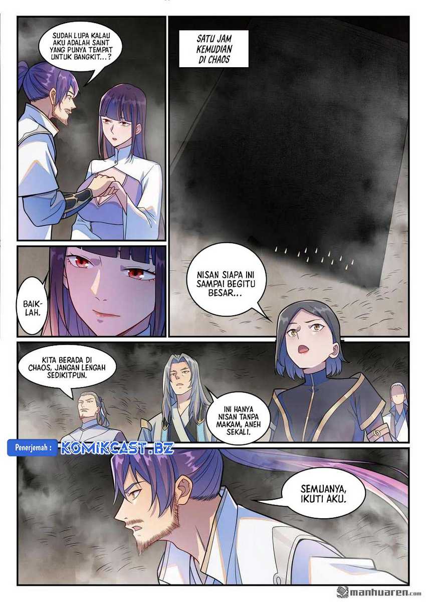 Apotheosis Chapter 1251 - halaman 13