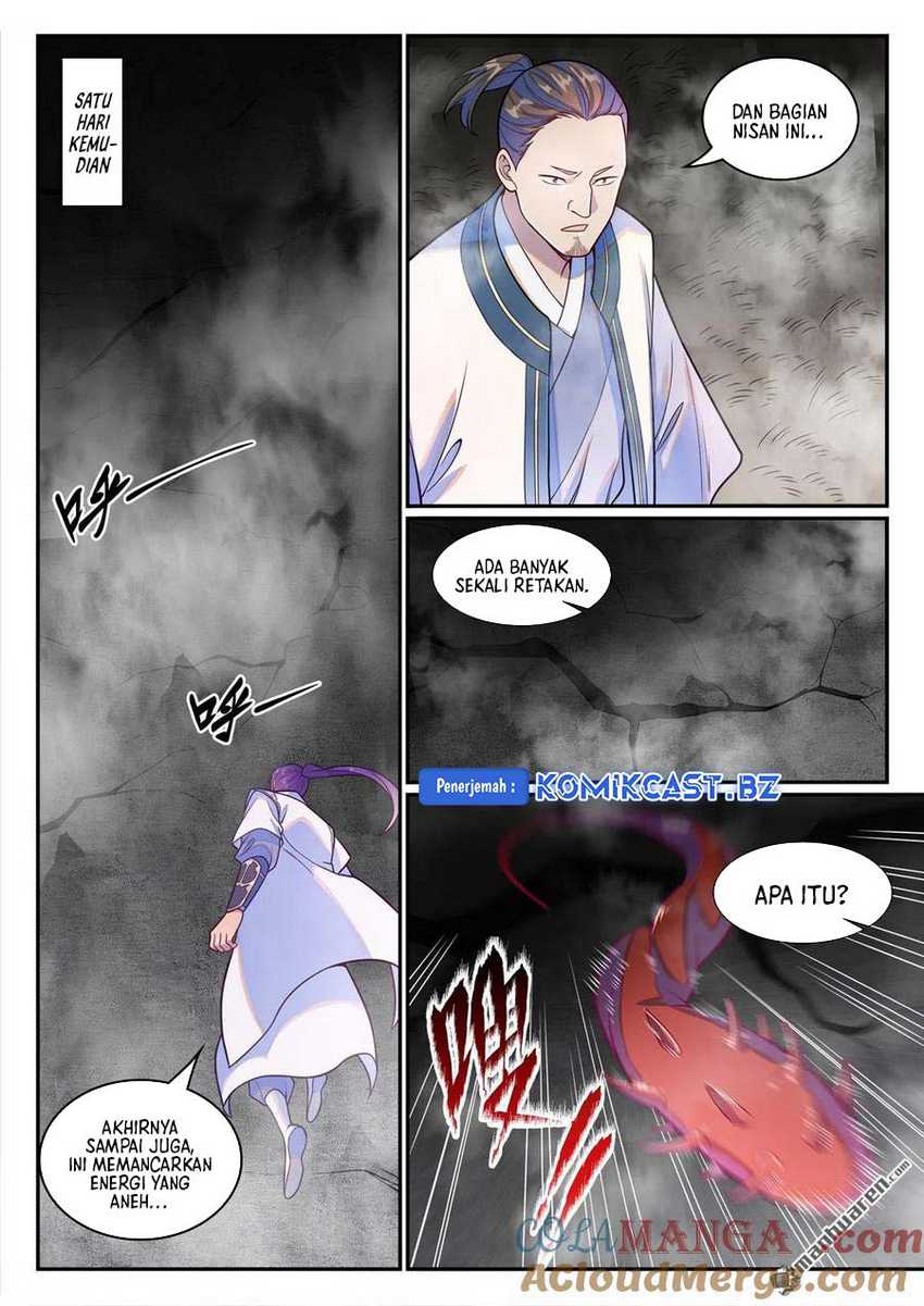 Apotheosis Chapter 1251 - halaman 14