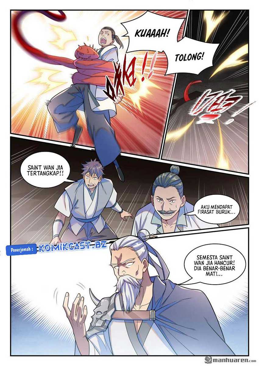 Apotheosis Chapter 1251 - halaman 15