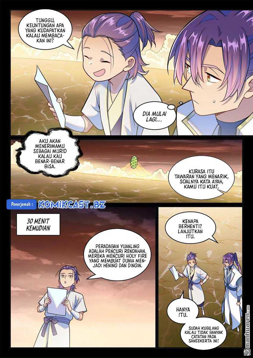 Apotheosis Chapter 1251 - halaman 5